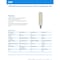 Feit Electric Feit T4 E11 LED Bulb Warm White 75 Watt Equivalence 1 pk BP75MC/830/LED - alternate 2